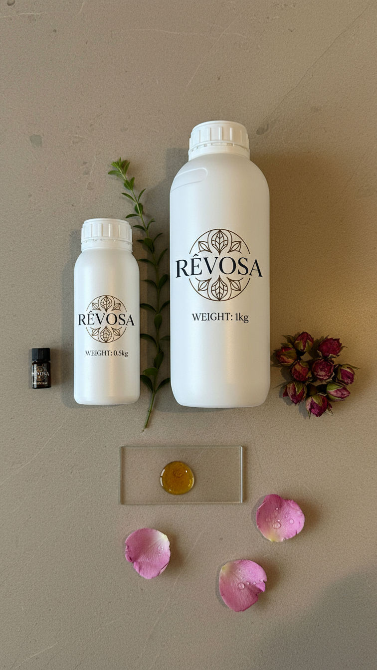 伊朗纯大马士革玫瑰精油 | 1/0.5kg 医药级原装